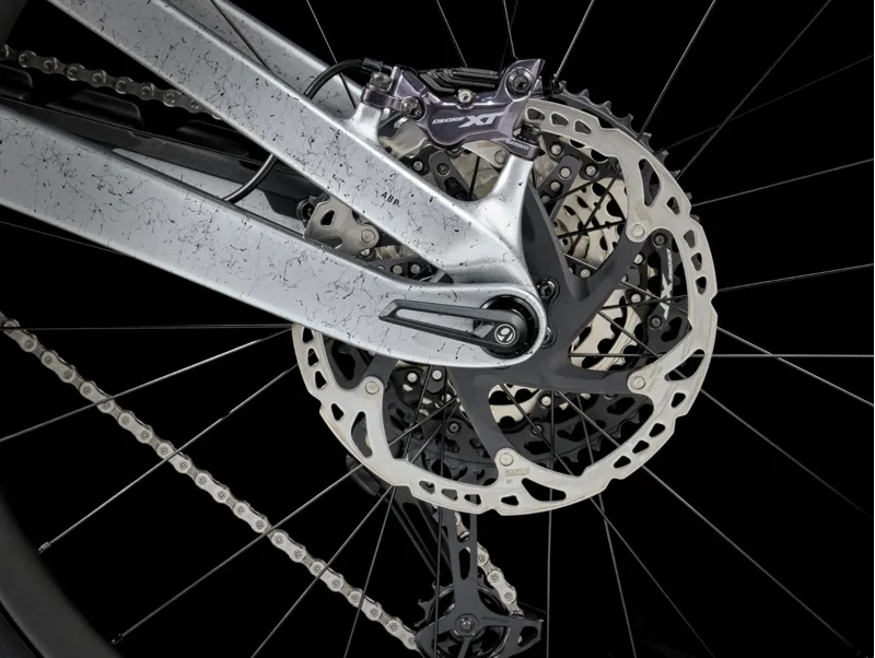 Trek Slash 9.8 XT Gen 6 Full Suspension Mountain Bike 2024 in Argent Drizzle-8